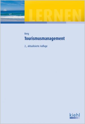 ISBN 9783470548623: Tourismusmanagement