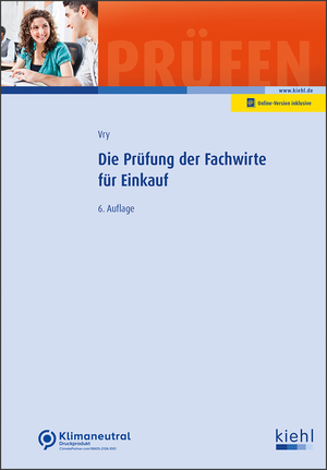 ISBN 9783470548760: Die Prüfung der Fachwirte für Einkauf