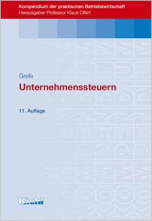 ISBN 9783470585413: Unternehmenssteuern