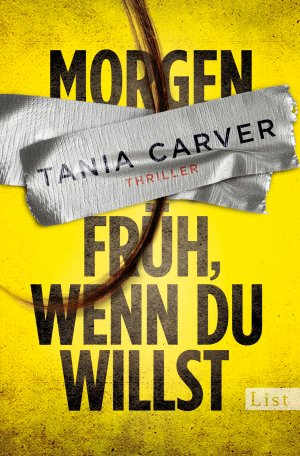 ISBN 9783471351109: Morgen früh, wenn du willst – Thriller