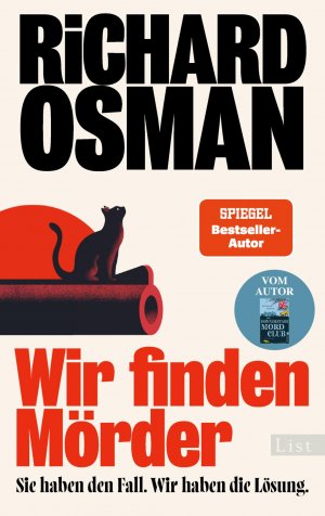 neues Buch – Richard Osman – Wir finden Mörder. Sie haben den Fall. Wir haben die Lösung.