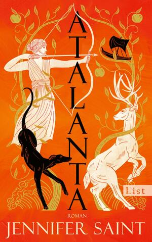 ISBN 9783471360750: Atalanta - Roman | Eine wilde, spannende Frau der griechischen Sagenwelt