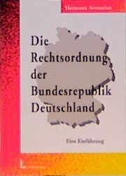 ISBN 9783472024996: Die Rechtsordnung der Bundesrepublik Deutschland - Eine Einführung.