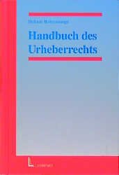 ISBN 9783472026761: Handbuch des Urheberrechts.