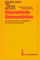 ISBN 9783472028970: Biographische Kommunikation