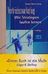 gebrauchtes Buch – Holger Dannenberg – Vertriebsmarketing. Wie Strategien laufen lernen (Gebundene Ausgabe)