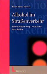 ISBN 9783472036647: Alkohol im Strassenverkehr