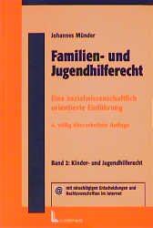 ISBN 9783472039167: Familien- und Jugendhilferecht / Kinder- und Jugendhilferecht : Eine sozialwissenschaftlich orientierte Einführung