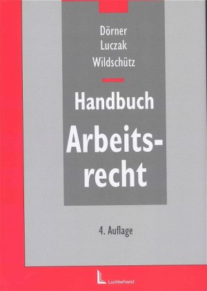 ISBN 9783472057741: Handbuch Arbeitsrecht