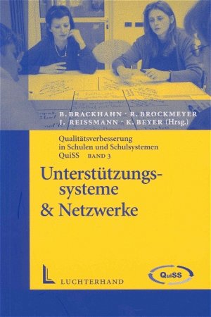 ISBN 9783472060826: Qualitätsverbesserung in Schulen und Schulsystemen - QuiSS / Unterstützungssysteme & Netzwerke