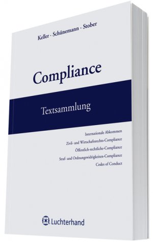 ISBN 9783472079101: Compliance: Textsammlung