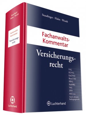 ISBN 9783472080190: Fachanwaltskommentar Versicherungsrecht