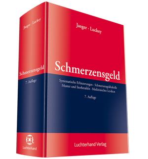 ISBN 9783472085621: Schmerzensgeld