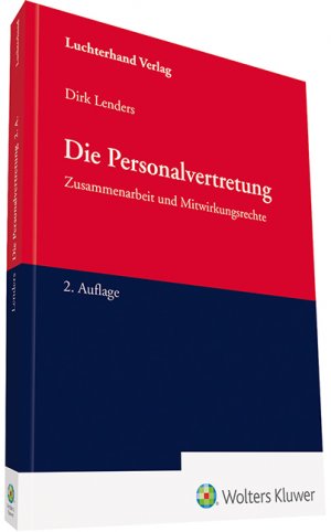 ISBN 9783472087038: Die Personalvertretung - Zusammenarbeit und Mitwirkungsrechte