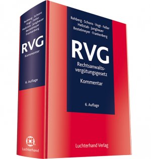 ISBN 9783472088738: RVG - Rechtsanwaltsvergütungsgesetz - Kommentar