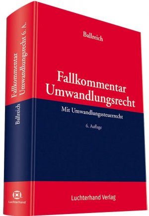 ISBN 9783472095637: Fallkommentar Umwandlungsrecht