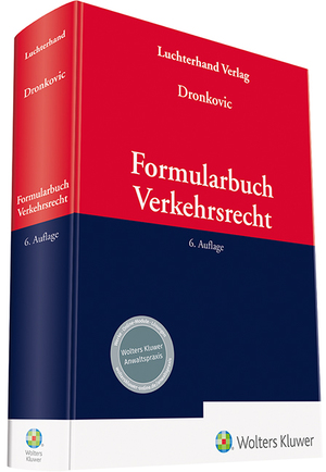 ISBN 9783472097402: Formularbuch Verkehrsrecht