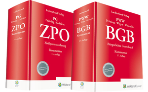 ISBN 9783472097495: Bundle BGB Kommentar 17. Auflage und ZPO Kommentar 14. Auflage