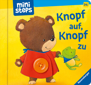 ISBN 9783473302611: ministeps Knopf auf, Knopf zu - ab 24 Monate - Ab 24 Monaten