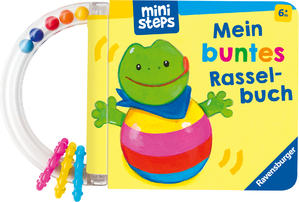 ISBN 9783473303557: ministeps Mein buntes Rasselbuch - ab 6 Monate – Ab 6 Monate