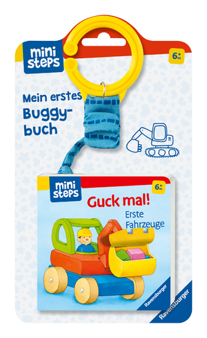 ISBN 9783473306435: ministeps Mein erstes Buggybuch: Guck mal! Erste Fahrzeuge - ab 6 Monate – Ab 6 Monate