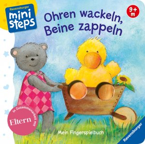 ISBN 9783473315666: Ohren wackeln, Beine sappeln - mein Fingerspielbuch - Bilderbuch - bk604