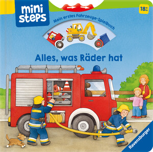 ISBN 9783473315871: Alles, was Räder hat | Mein erstes Fahrzeuge-Spielbuch. Ab 18 Monate | Susanne Gernhäuser | Buch | ministeps Bücher | 10 S. | Deutsch | 2007 | Ravensburger Verlag | EAN 9783473315871