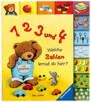 ISBN 9783473325740: 1, 2, 3 und 4 - Welche Zahlen lernst du hier?