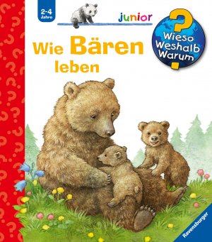 ISBN 9783473326419: Wie Bären leben