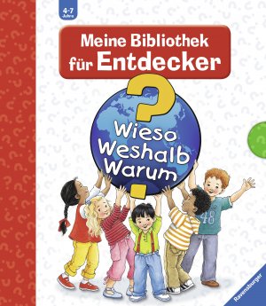 neues Buch – Andrea Erne, Doris Rübel – Meine Bibliothek für Entdecker (Schuber): Zu Besuch beim Kinderarzt / Im Zoo / Pass auf im Straßenverkehr / Unsere Erde (Wieso? Weshalb? Warum?)