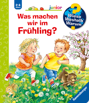 ISBN 9783473326594: Wieso? Weshalb? Warum? junior, Band 59 - Was machen wir im Frühling?