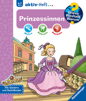 ISBN 9783473326686: Wieso? Weshalb? Warum? aktiv-Heft - Prinzessinnen