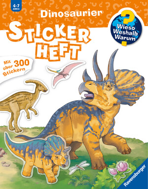 ISBN 9783473326778: Wieso? Weshalb? Warum? Stickerheft: Dinosaurier