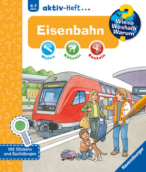 ISBN 9783473326891: Wieso? Weshalb? Warum? aktiv-Heft - Eisenbahn