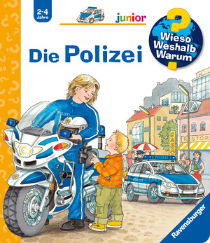 ISBN 9783473327683: Die Polizei