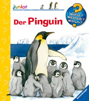 gebrauchtes Buch – Daniela Prusse – Der Pinguin (Wieso? Weshalb? Warum? junior, Band 30)