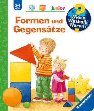 ISBN 9783473328116: Wieso? Weshalb? Warum? junior, Band 31: Formen und Gegensätze