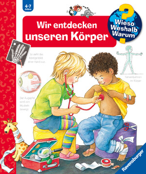 ISBN 9783473328734: Wieso? Weshalb? Warum? Band 1: Wir entdecken unseren Körper