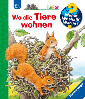 ISBN 9783473328741: Wieso? Weshalb? Warum? junior, Band 46: Wo die Tiere wohnen