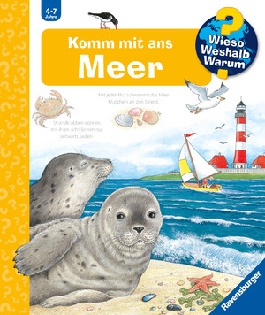 gebrauchtes Buch – Angela Weinhold – Komm mit ans Meer - [4 - 7 Jahre]