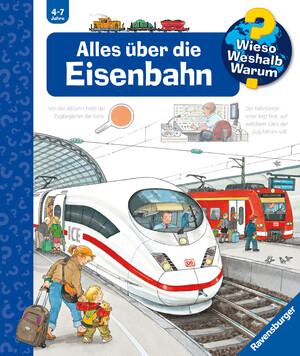 ISBN 9783473328840: Wieso? Weshalb? Warum?, Band 8 - Alles über die Eisenbahn