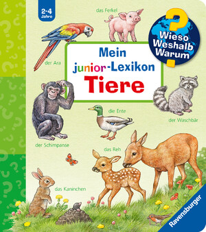 ISBN 9783473328918: Wieso? Weshalb? Warum? Sonderband - Mein junior-Lexikon: Tiere