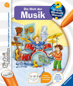 ISBN 9783473329021: tiptoi® Wieso? Weshalb? Warum? Die Welt der Musik