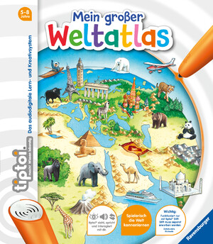 ISBN 9783473329113: tiptoi® Mein großer Weltatlas