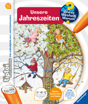 ISBN 9783473329182: tiptoi® Wieso? Weshalb? Warum? Unsere Jahreszeiten
