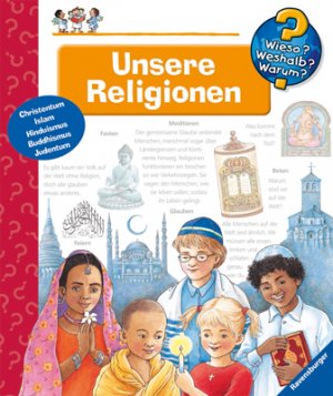 gebrauchtes Buch – Angela Weinhold – Unsere Religionen