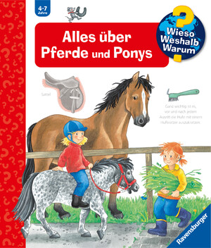 ISBN 9783473332588: Alles über Pferde und Ponys