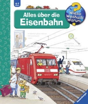 ISBN 9783473332793: Alles über die Eisenbahn