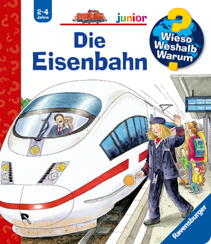 gebrauchtes Buch – Erne, Andrea und Marion Kreimeyer-Visse – Wieso? Weshalb? Warum? junior, Band 9: Die Eisenbahn (Wieso? Weshalb? Warum? junior, 9)