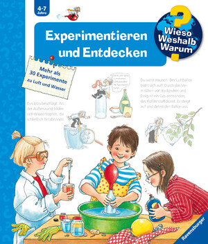 gebrauchtes Buch – Angela Weinhold – Wieso? Weshalb? Warum?, Band 29: Experimentieren und Entdecken